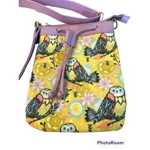 Sarah Watts Capri Designs Wilderness Collection Crossbody Purse with Owls